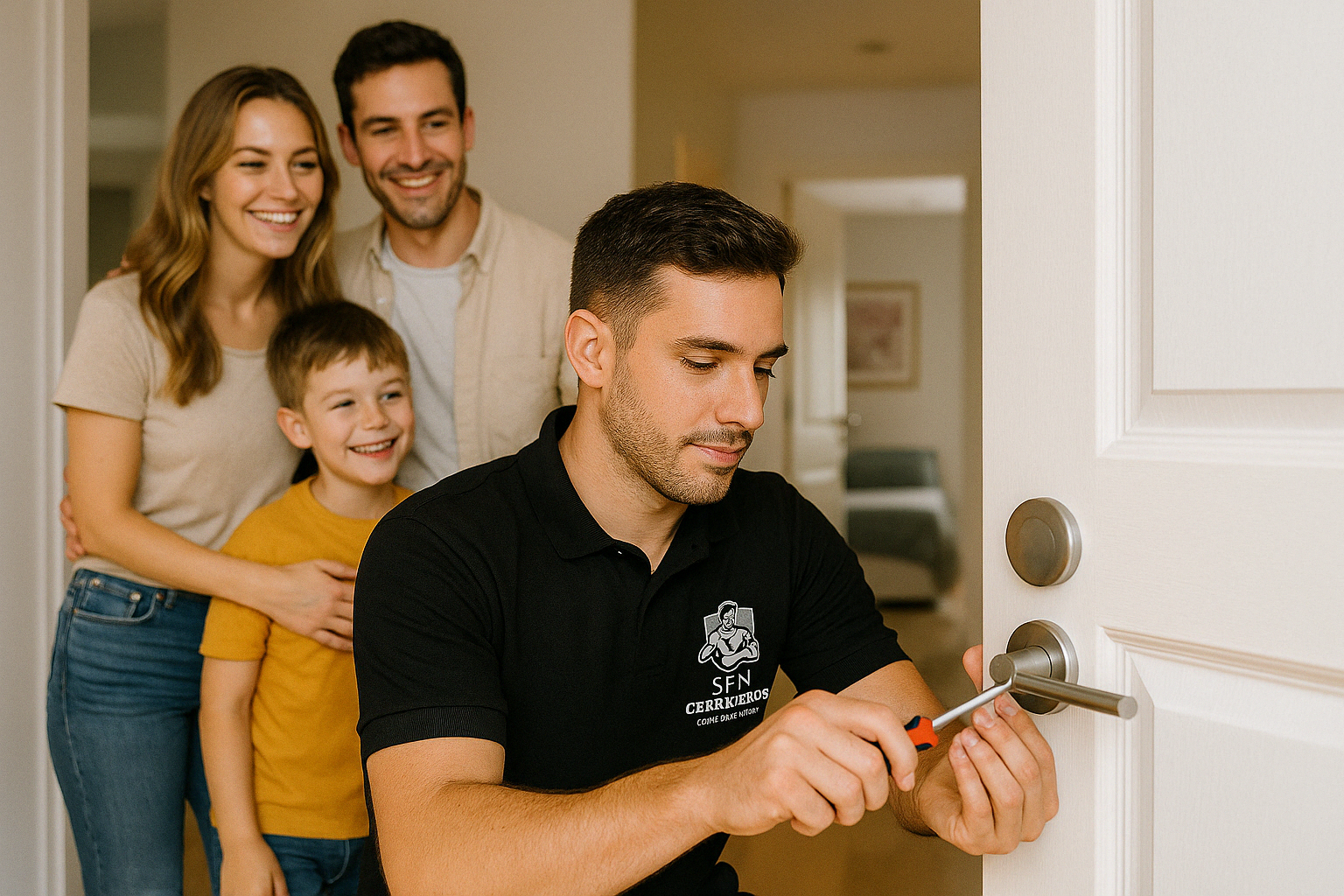 2025 Home cerrajeros rápidos profesionales y económicos